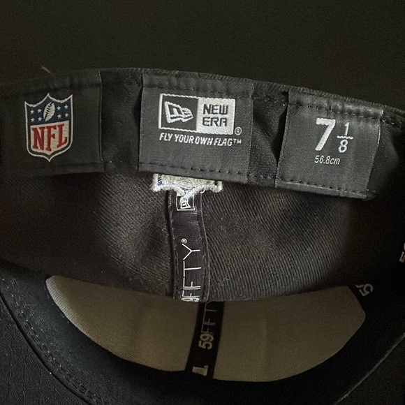 Raiders hat, black - Picture 5 of 6